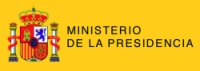 Logo de Ministerio de la Presidencia